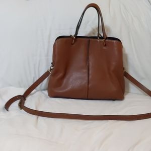 Brown Leather Purse